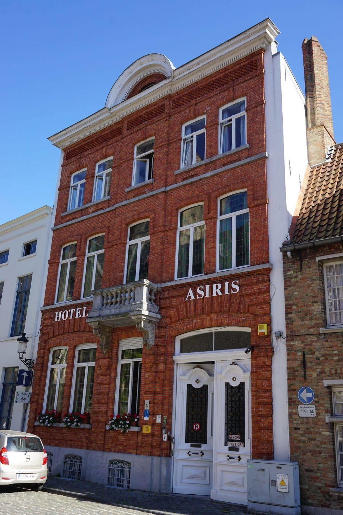 Hotel Asiris Brugge Eksteriør billede